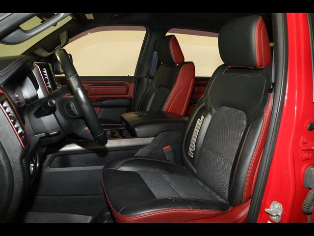 Photo of 2019 Flame Red Clearcoat RAM 1500