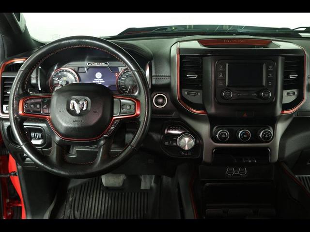 Photo of 2019 Flame Red Clearcoat RAM 1500