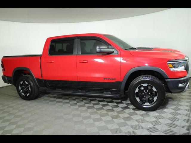 Photo of 2019 Flame Red Clearcoat RAM 1500