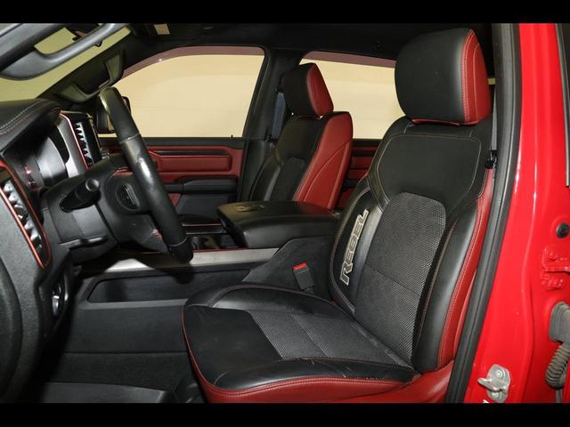 Photo of 2019 Flame Red Clearcoat RAM 1500