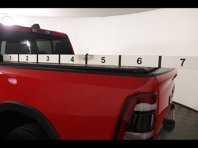 Photo of 2019 Flame Red Clearcoat RAM 1500