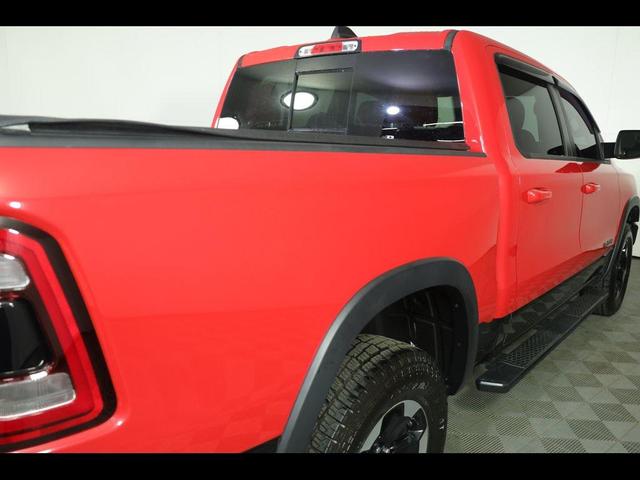 Photo of 2019 Flame Red Clearcoat RAM 1500