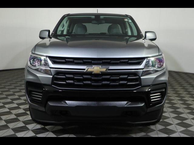 Photo of 2022 Satin Steel Metallic Chevrolet Colorado