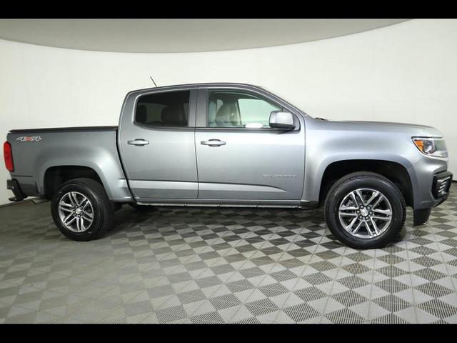 Photo of 2022 Satin Steel Metallic Chevrolet Colorado