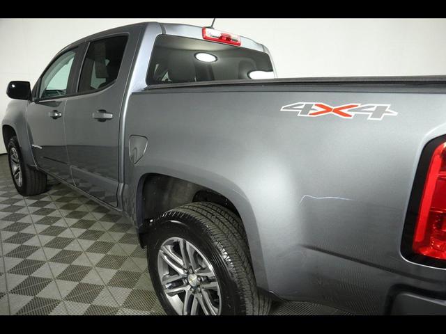 Photo of 2022 Satin Steel Metallic Chevrolet Colorado