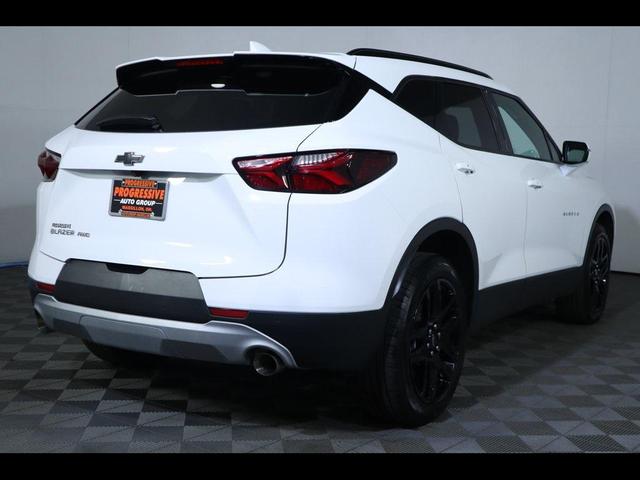Photo of 2022 Summit White Chevrolet Blazer