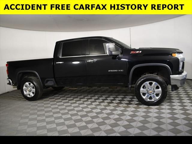 2021 Chevrolet Silverado 2500