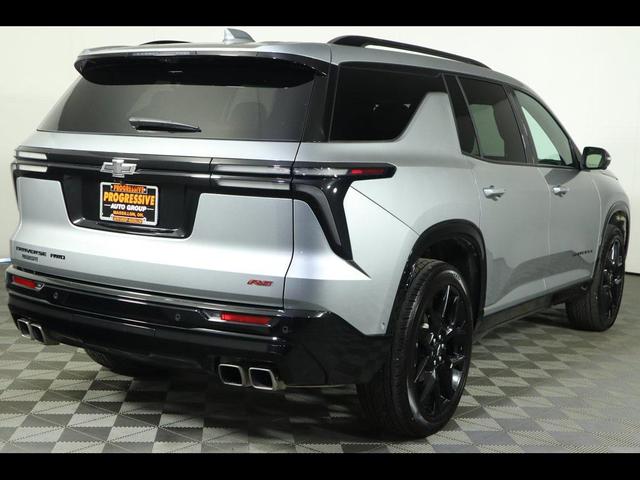 Photo of 2024 Sterling Gray Metallic Chevrolet Traverse