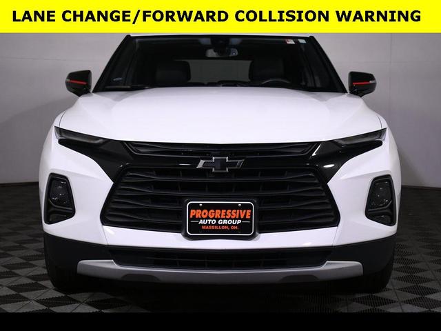 Photo of 2022 Summit White Chevrolet Blazer