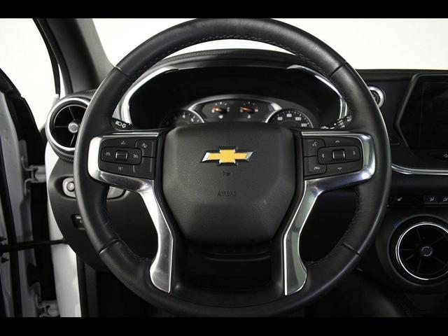 Photo of 2022 Summit White Chevrolet Blazer