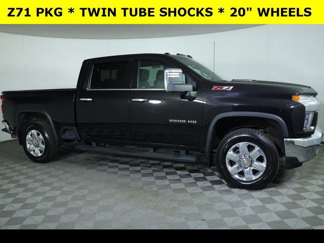 Photo of 2022 Mosaic Black Metallic Chevrolet Silverado 2500