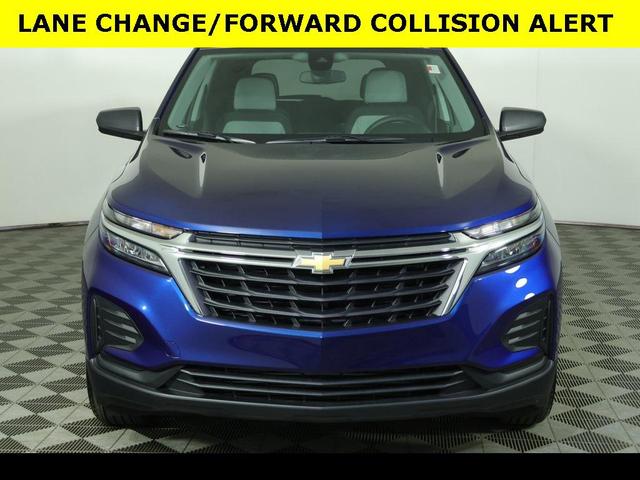 Photo of 2022 Blue Glow Metallic Chevrolet Equinox