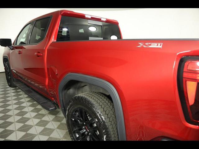 Photo of 2023 Volcanic Red Tintcoat GMC Sierra 1500