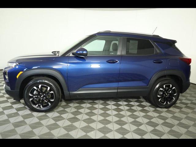 Photo of 2022 Blue Glow Metallic Chevrolet Trailblazer