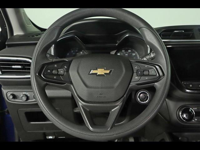 Photo of 2022 Blue Glow Metallic Chevrolet Trailblazer