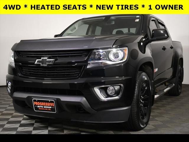 2020 Chevrolet Colorado