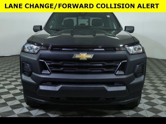 Photo of 2025 Black Chevrolet Colorado