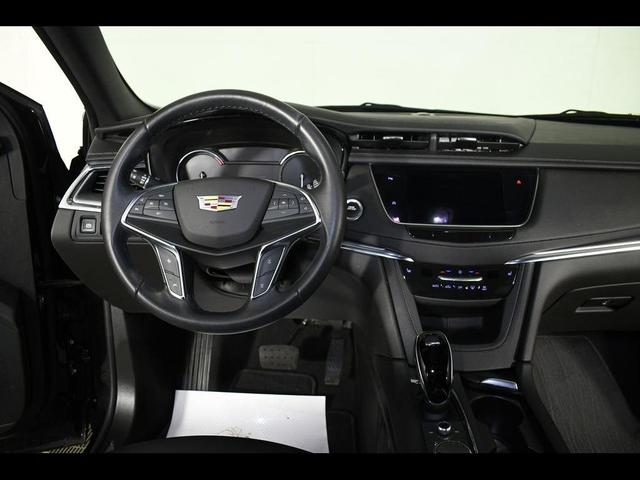 Photo of 2022 Stellar Black Metallic Cadillac XT5