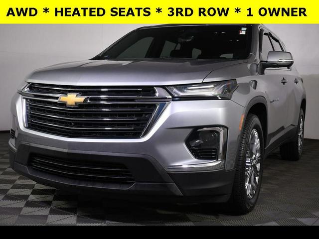 Photo of 2023 Sterling Gray Metallic Chevrolet Traverse