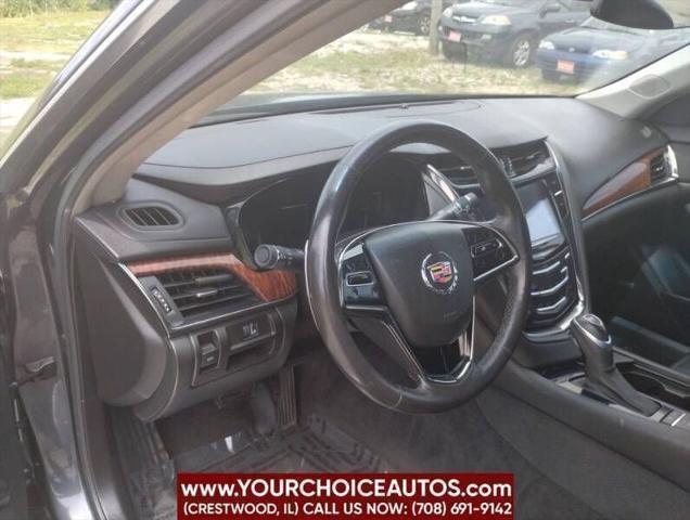 Photo of 2014 Black Cadillac CTS
