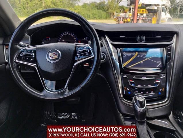 Photo of 2014 Black Cadillac CTS
