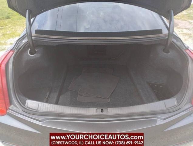 Photo of 2014 Black Cadillac CTS