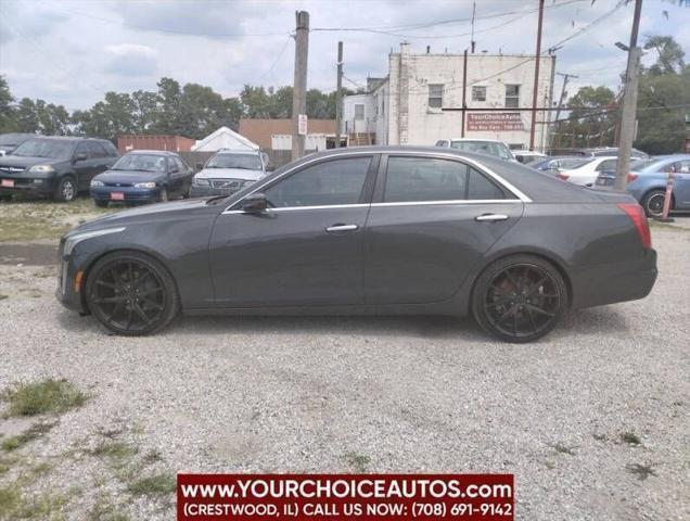 Photo of 2014 Black Cadillac CTS