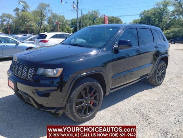 2018 Jeep Grand Cherokee