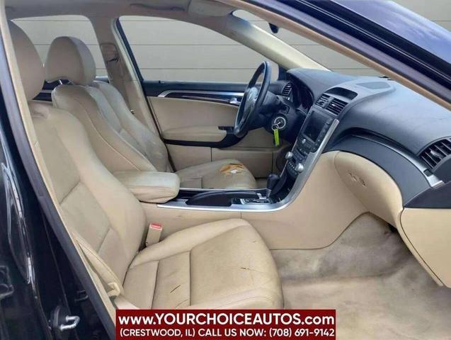 Photo of 2007 Nighthawk Black Pearl Acura TL