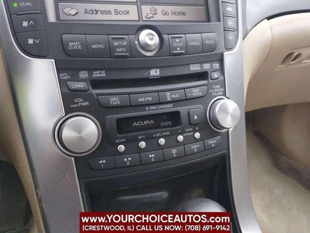 Photo of 2007 Nighthawk Black Pearl Acura TL