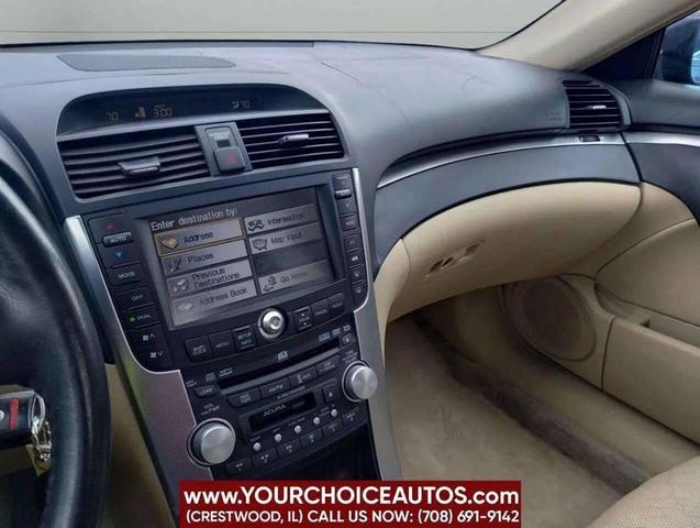 Photo of 2007 Nighthawk Black Pearl Acura TL