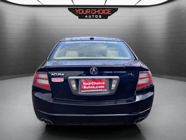 Photo of 2007 Nighthawk Black Pearl Acura TL