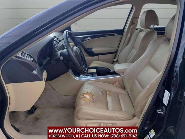 Photo of 2007 Nighthawk Black Pearl Acura TL