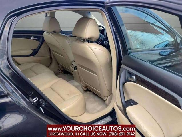 Photo of 2007 Nighthawk Black Pearl Acura TL