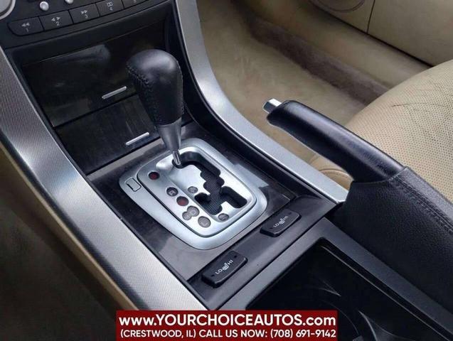 Photo of 2007 Nighthawk Black Pearl Acura TL