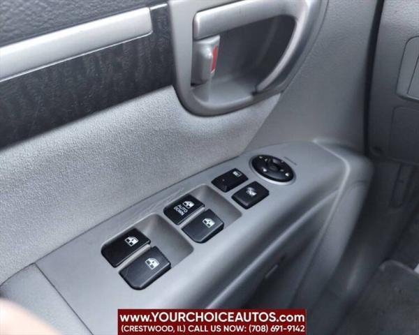 Photo of 2008 Bright Silver Hyundai SANTA FE