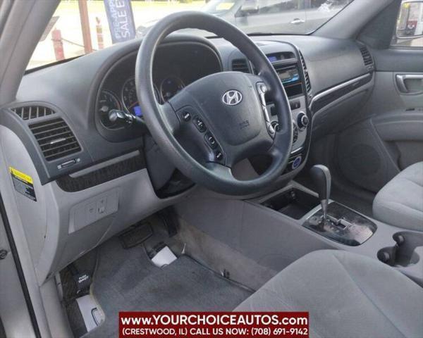 Photo of 2008 Bright Silver Hyundai SANTA FE