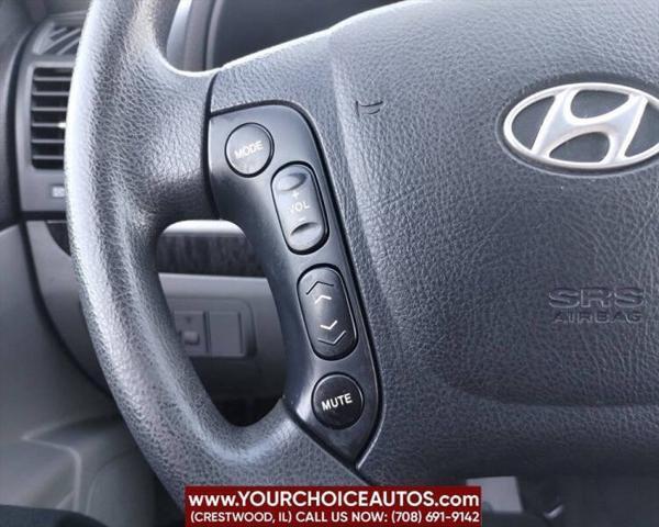 Photo of 2008 Bright Silver Hyundai SANTA FE