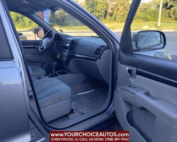 Photo of 2008 Bright Silver Hyundai SANTA FE