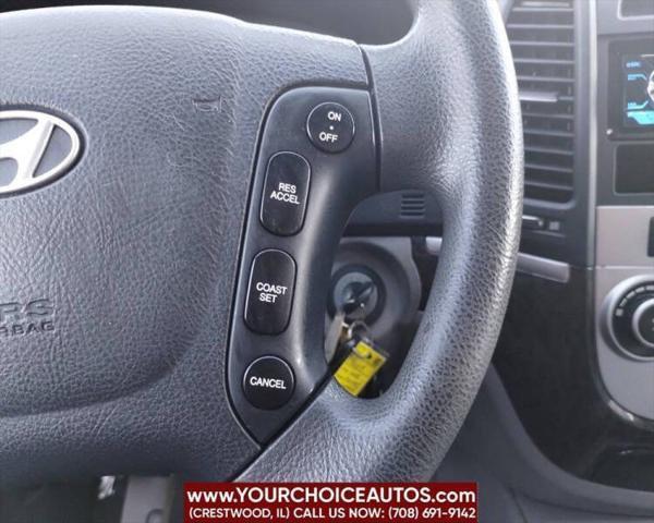 Photo of 2008 Bright Silver Hyundai SANTA FE