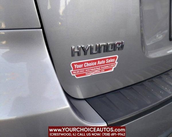 Photo of 2008 Bright Silver Hyundai SANTA FE
