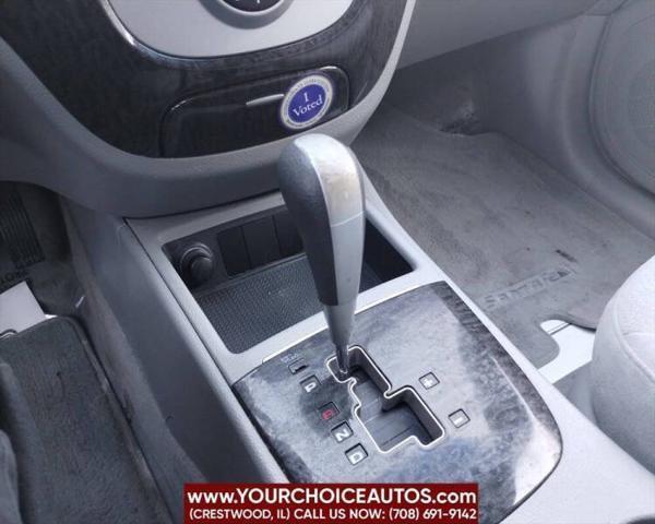 Photo of 2008 Bright Silver Hyundai SANTA FE