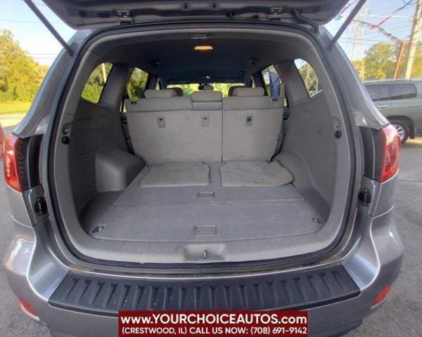 Photo of 2008 Bright Silver Hyundai SANTA FE