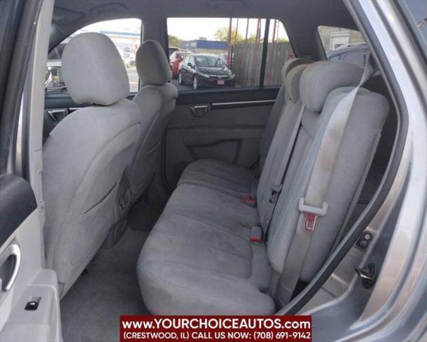 Photo of 2008 Bright Silver Hyundai SANTA FE