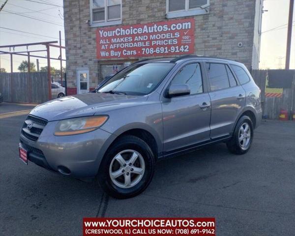 Photo of 2008 Bright Silver Hyundai SANTA FE