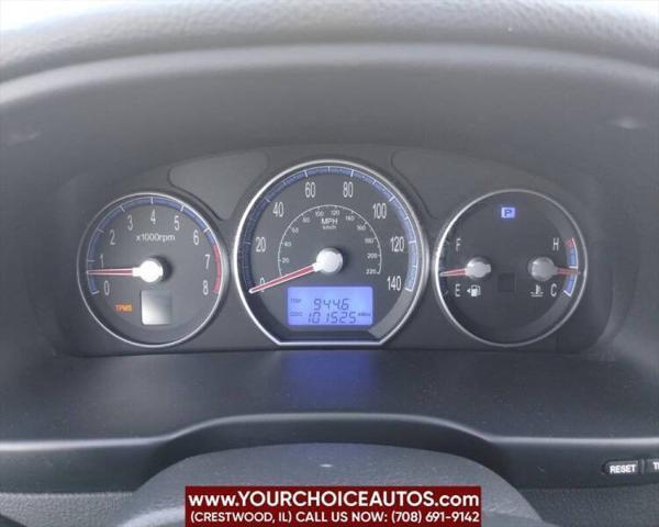 Photo of 2008 Bright Silver Hyundai SANTA FE