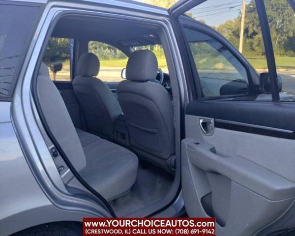 Photo of 2008 Bright Silver Hyundai SANTA FE