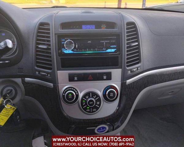 Photo of 2008 Bright Silver Hyundai SANTA FE