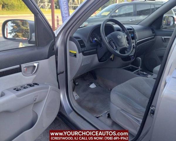 Photo of 2008 Bright Silver Hyundai SANTA FE