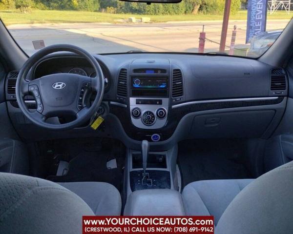 Photo of 2008 Bright Silver Hyundai SANTA FE
